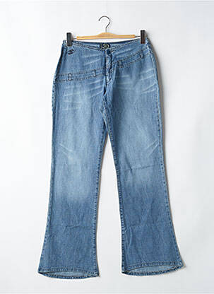 Blugi cu croială evazată albastru BE YOU K femeie