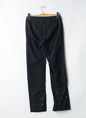 Pantalon drept țesătură poplin mărime normală negru BE YOU K femeie