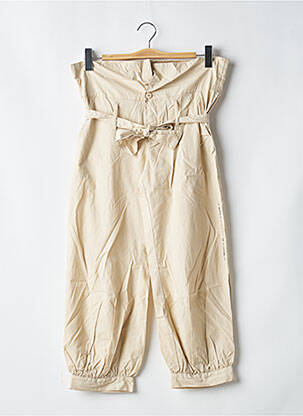 Pantalon 7/8 bej BE YOU K femeie