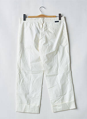 Pantalon trei sferturi croială dreaptă mărime normală alb BE YOU K femeie