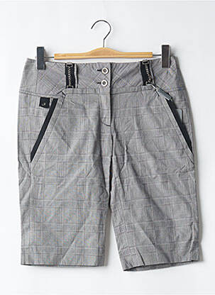 Bermudă gri BILL TORNADE femeie