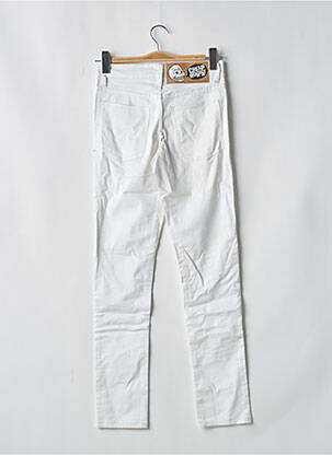 Pantalon slim conic mărime normală alb CHEAP MONDAY femeie