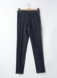 Blugi skinny țesătură brută mărime normală albastru CHEAP MONDAY femeie