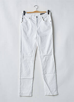 Pantalon drept elasticitate mărime normală alb CHEAP MONDAY femeie