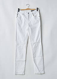 Pantalon drept elasticitate mărime normală alb CHEAP MONDAY femeie