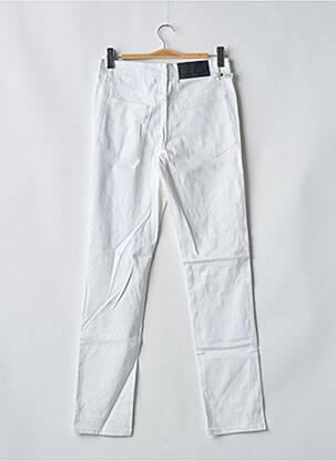 Pantalon drept elasticitate mărime normală alb CHEAP MONDAY femeie
