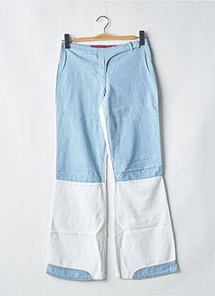 Pantalon evazat albastru CHEYENNE femeie