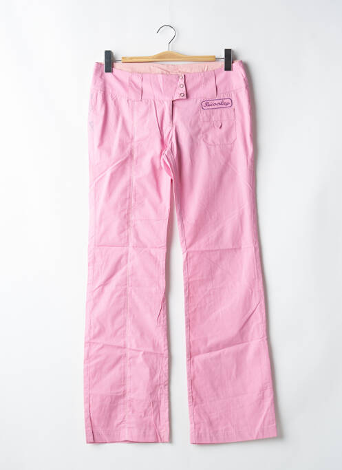 Pantalon drept roz BE YOU K femeie