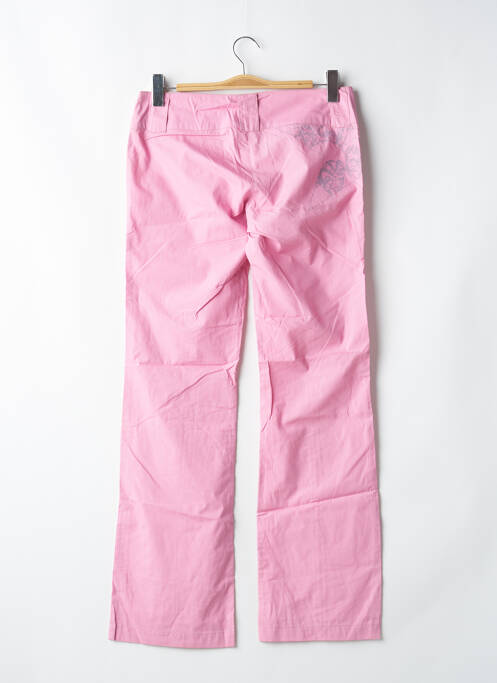 Pantalon drept roz BE YOU K femeie