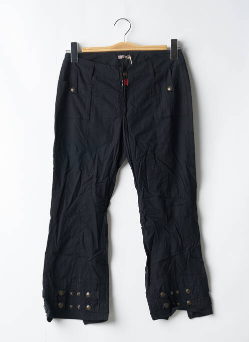 Pantalon trei sferturi negru BE YOU K femeie