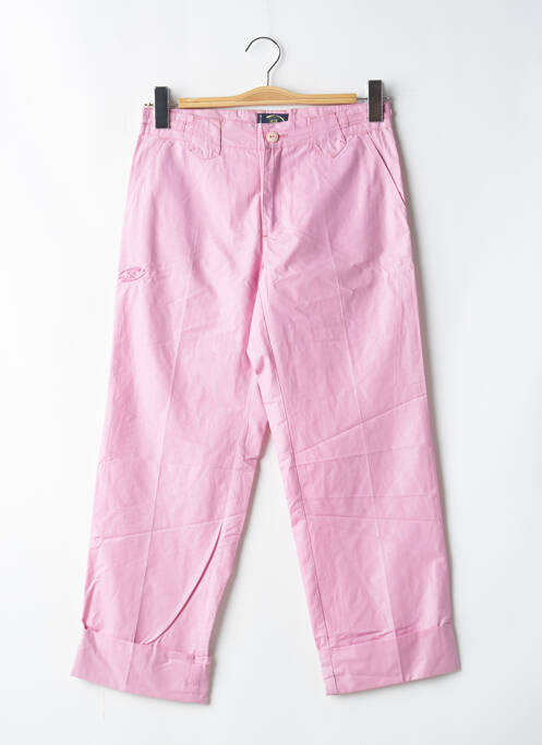 Pantalon trei sferturi roz BE YOU K femeie