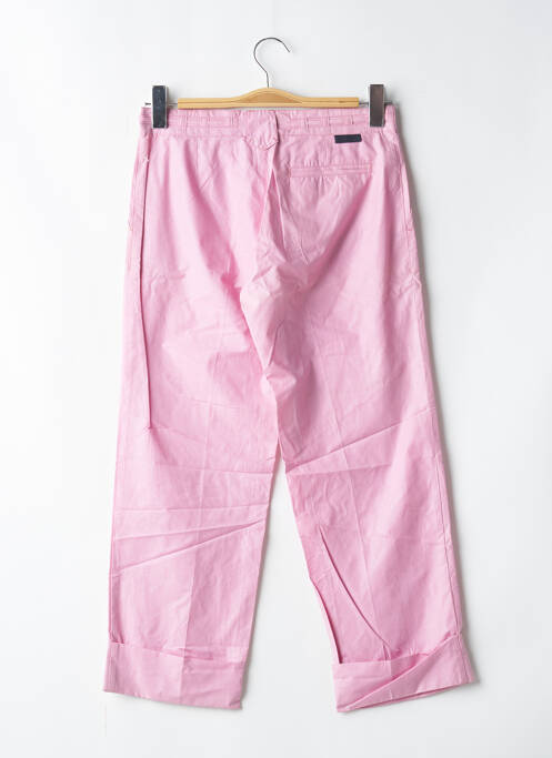 Pantalon trei sferturi roz BE YOU K femeie