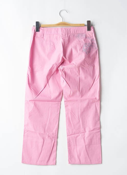 Pantalon trei sferturi roz BE YOU K femeie