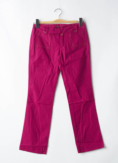 Pantalon 7/8 roz BE YOU K femeie