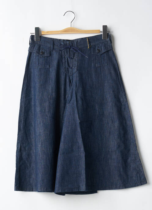 Pantalon trei sferturi albastru BE YOU K femeie