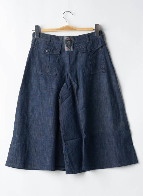 Pantalon trei sferturi albastru BE YOU K femeie