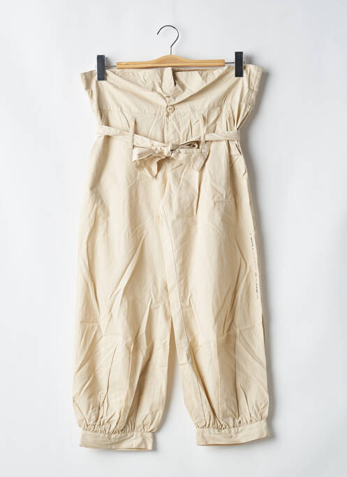 Pantalon 7/8 bej BE YOU K femeie