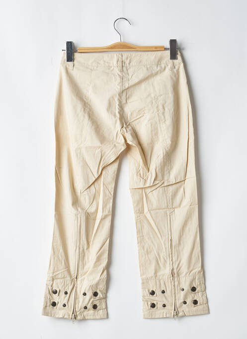 Pantalon trei sferturi bej BE YOU K femeie