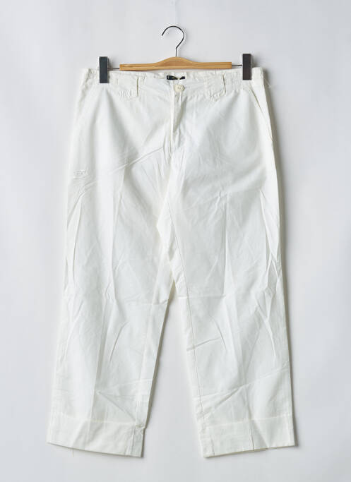 Pantalon trei sferturi alb BE YOU K femeie