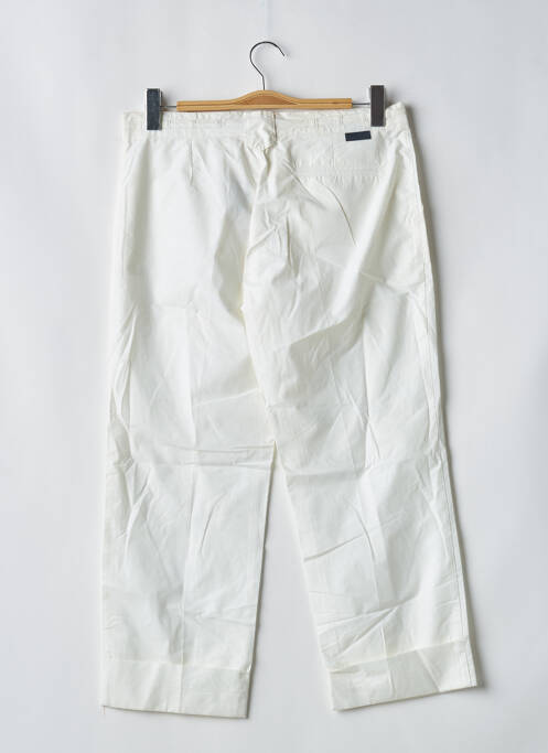 Pantalon trei sferturi alb BE YOU K femeie