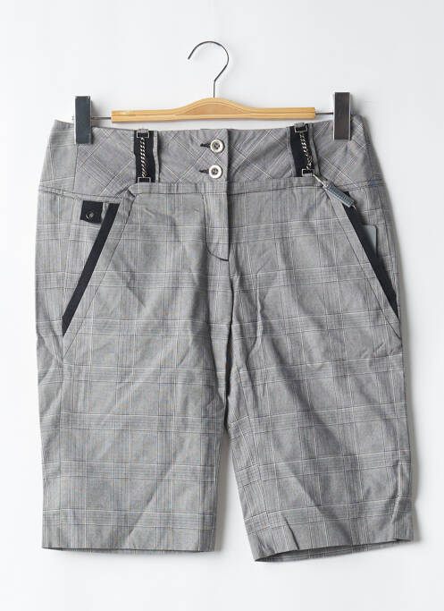 Bermudă gri BILL TORNADE femeie