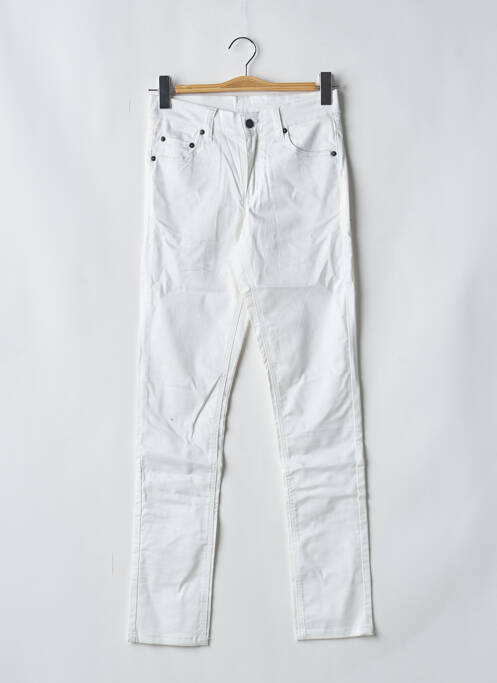 Pantalon slim alb CHEAP MONDAY femeie