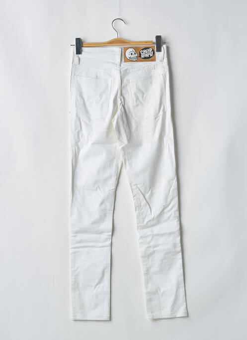 Pantalon slim alb CHEAP MONDAY femeie