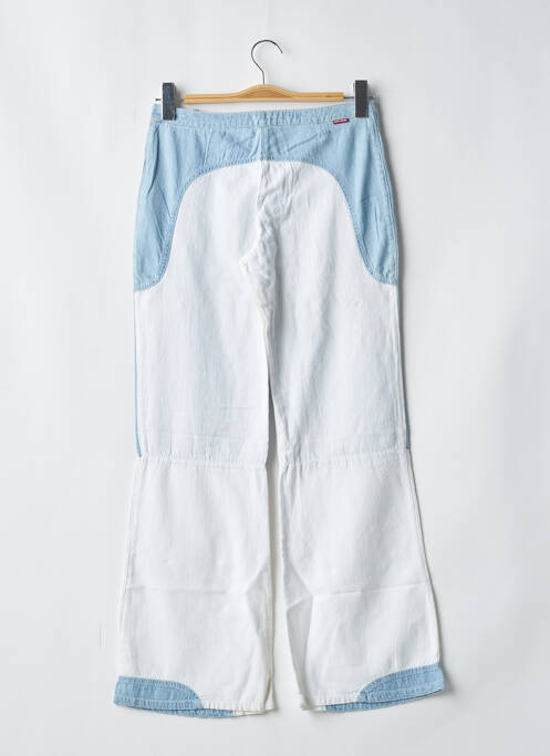 Pantalon evazat albastru CHEYENNE femeie