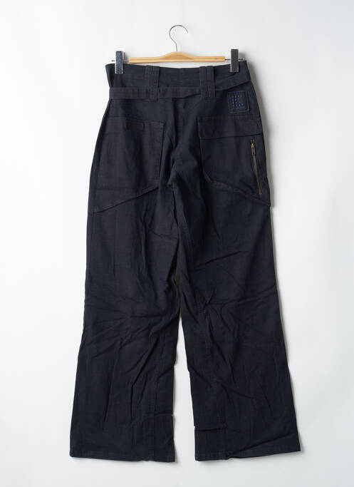 Pantalon larg albastru CHEYENNE femeie