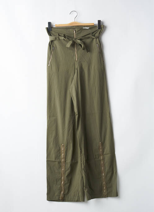 Pantalon larg verde CHEYENNE femeie