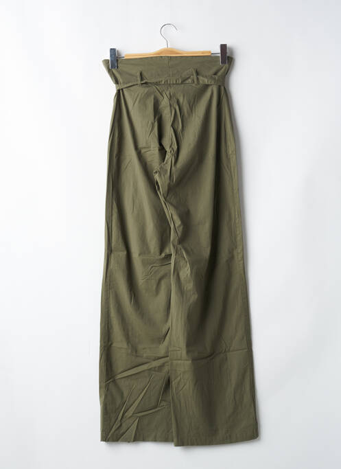 Pantalon larg verde CHEYENNE femeie