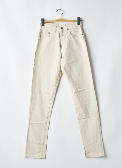Pantalon slim bej CIMARRON femeie