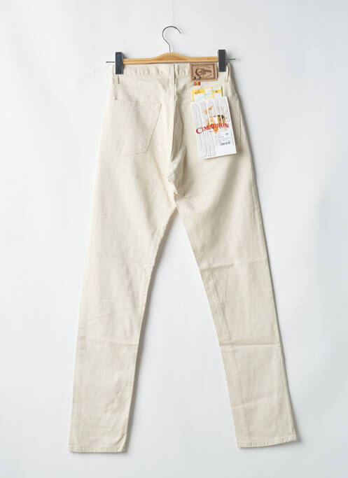 Pantalon slim bej CIMARRON femeie