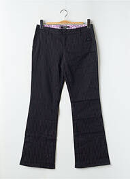 Pantalon 7/8 țesătură poplin talie joasă negru VOLCOM femme