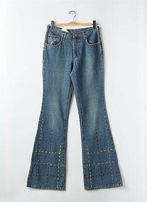 Blugi cu croială evazată albastru CIMARRON femeie