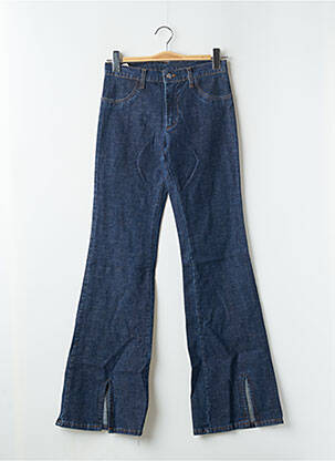 Blugi bootcut albastru CIMARRON femeie