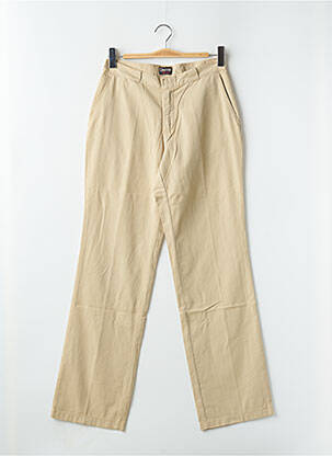 Pantalon drept bej CIMARRON femeie