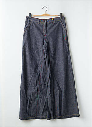 Pantalon trei sferturi albastru DDP femeie