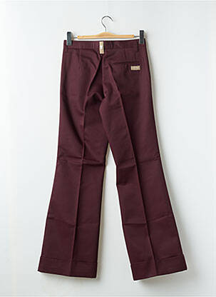 Pantalon drept talie cu cleme talie înaltă roșu FREEMAN T.PORTER bărbat
