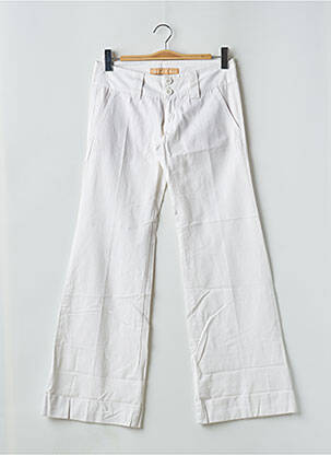 Pantalon evazat bej FREEMAN T.PORTER femeie