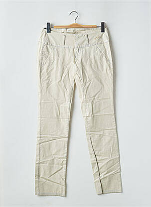 Pantalon chino talie joasă talie joasă bej FREEMAN T.PORTER femeie