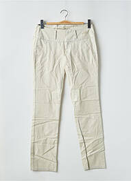 Pantalon chino talie joasă talie joasă bej FREEMAN T.PORTER femeie