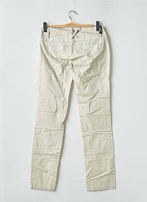Pantalon chino talie joasă talie joasă bej FREEMAN T.PORTER femeie