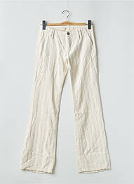 Pantalon slim talie joasă talie joasă bej FREEMAN T.PORTER femme