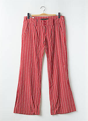 Pantalon evazat roșu FREEMAN T.PORTER femeie