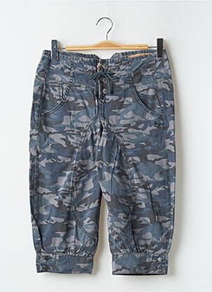 Pantalon trei sferturi gri FREEMAN T.PORTER femeie