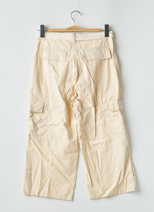 Pantalon trei sferturi bej TEDDY SMITH INDUSTRY fată