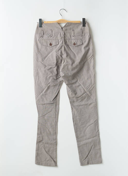Pantalon slim maro 2 TWO femeie