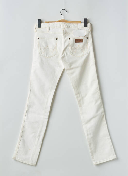 Blugi cu croială slim bej WRANGLER femeie