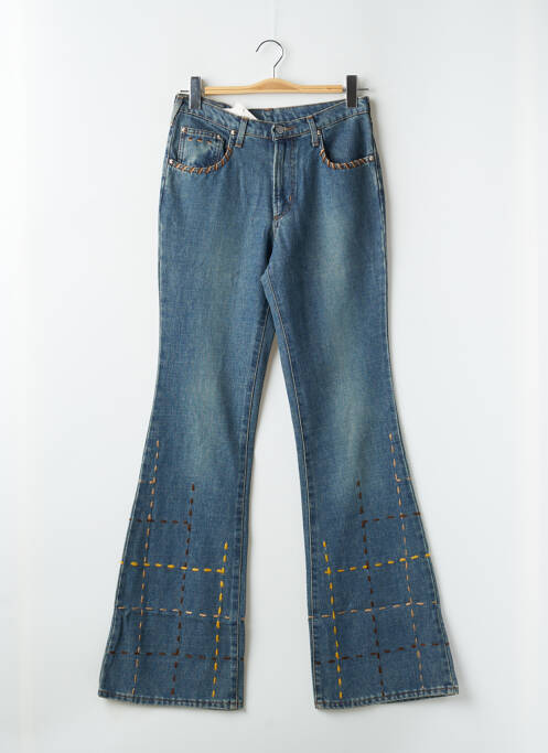 Blugi cu croială evazată albastru CIMARRON femeie